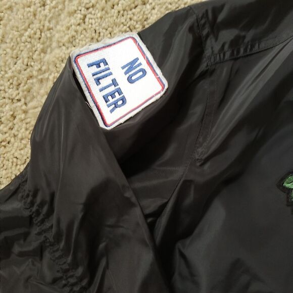 NWT Express Bomber with Embroidery Patches - Picture 7 of 11